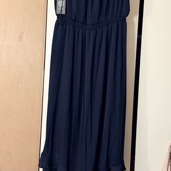 Vince Camuto Navy Blue Dress - mordernwear.com